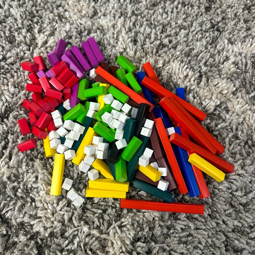 Learning Resources Blocks Small Group Set Counting Sticks Math Manipulative - Picture 4 of 13